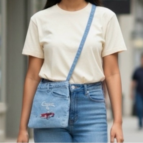 Levi's Handbags - NWT- Cross-body purse made from Levi’s